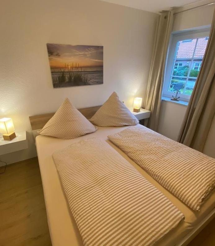 Luettje Friesenhuus Villa Greetsiel Dış mekan fotoğraf