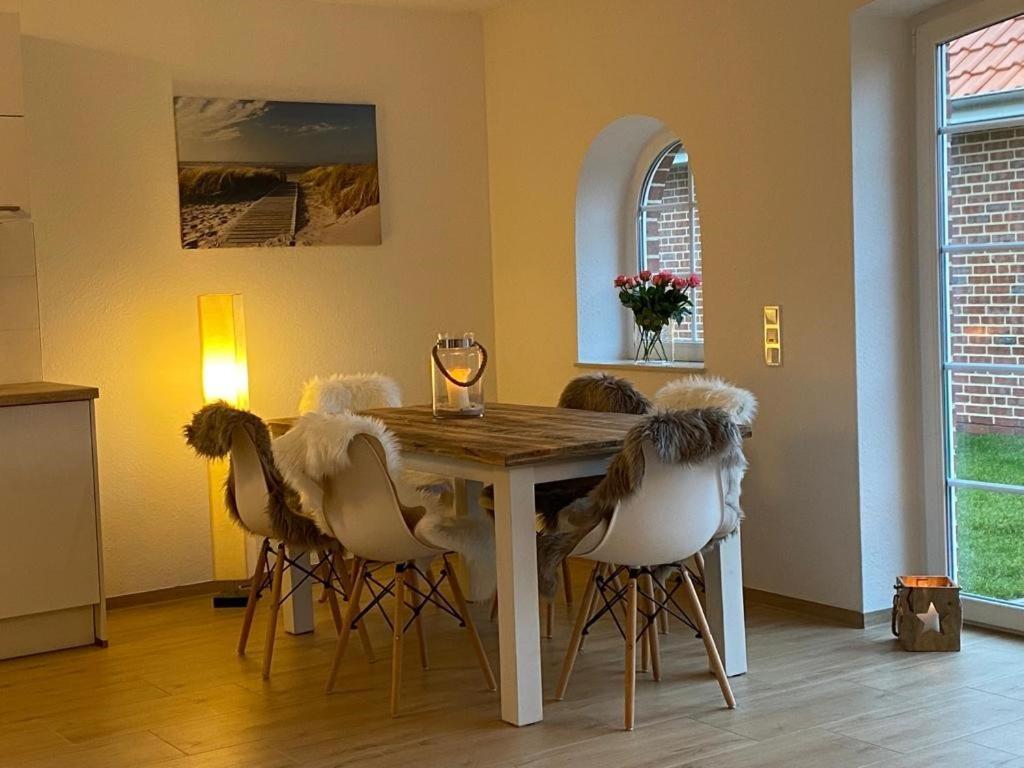 Luettje Friesenhuus Villa Greetsiel Dış mekan fotoğraf