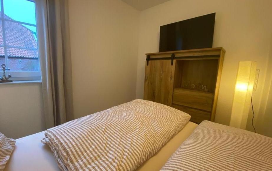 Luettje Friesenhuus Villa Greetsiel Dış mekan fotoğraf