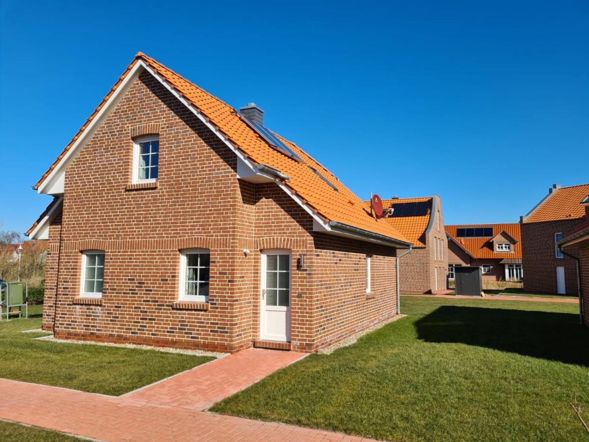 Luettje Friesenhuus Villa Greetsiel Dış mekan fotoğraf