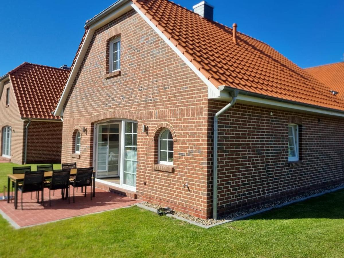 Luettje Friesenhuus Villa Greetsiel Dış mekan fotoğraf